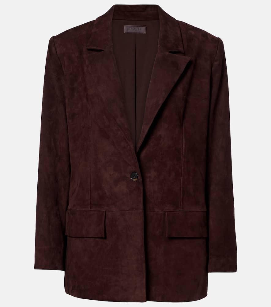 stouls dublin suede blazer