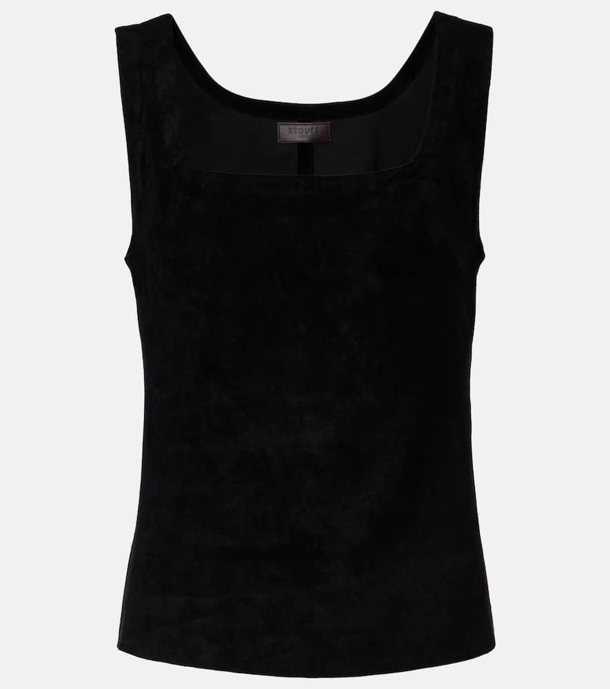 stouls edie suede tank top