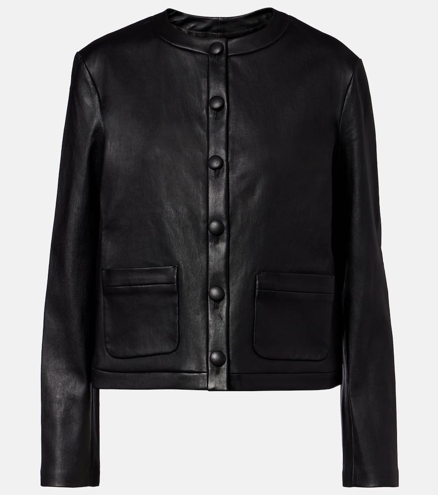 stouls gabrielle leather jacket