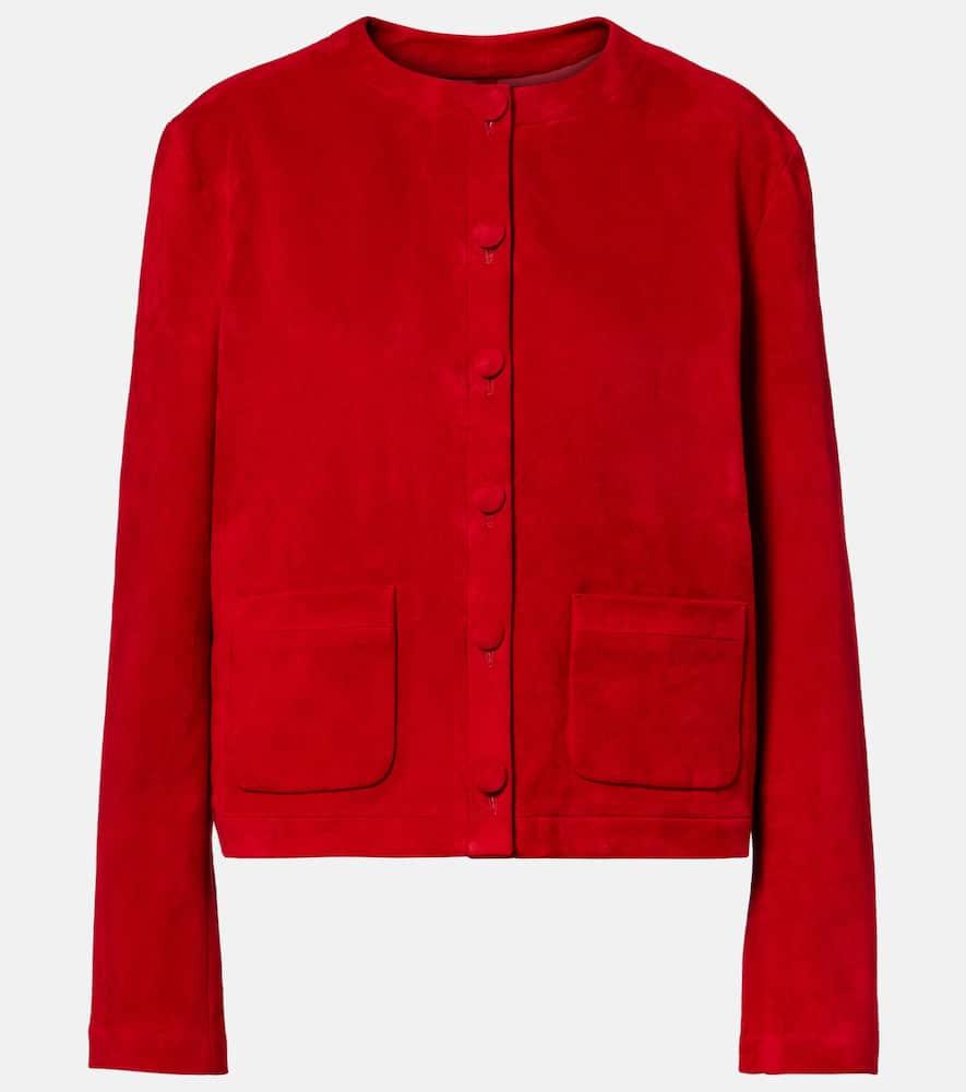 stouls gabrielle suede jacket