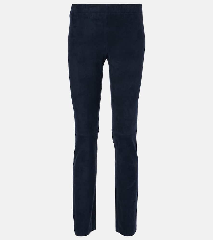 stouls jacky suede slim pants