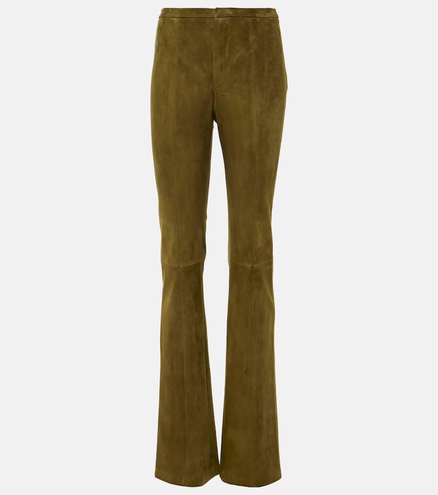 stouls kam 24 suede flared pants