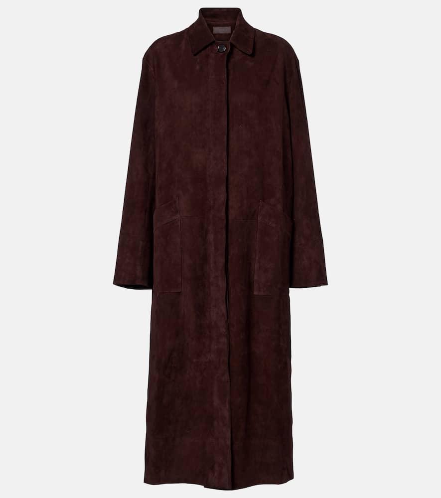 stouls suede coat