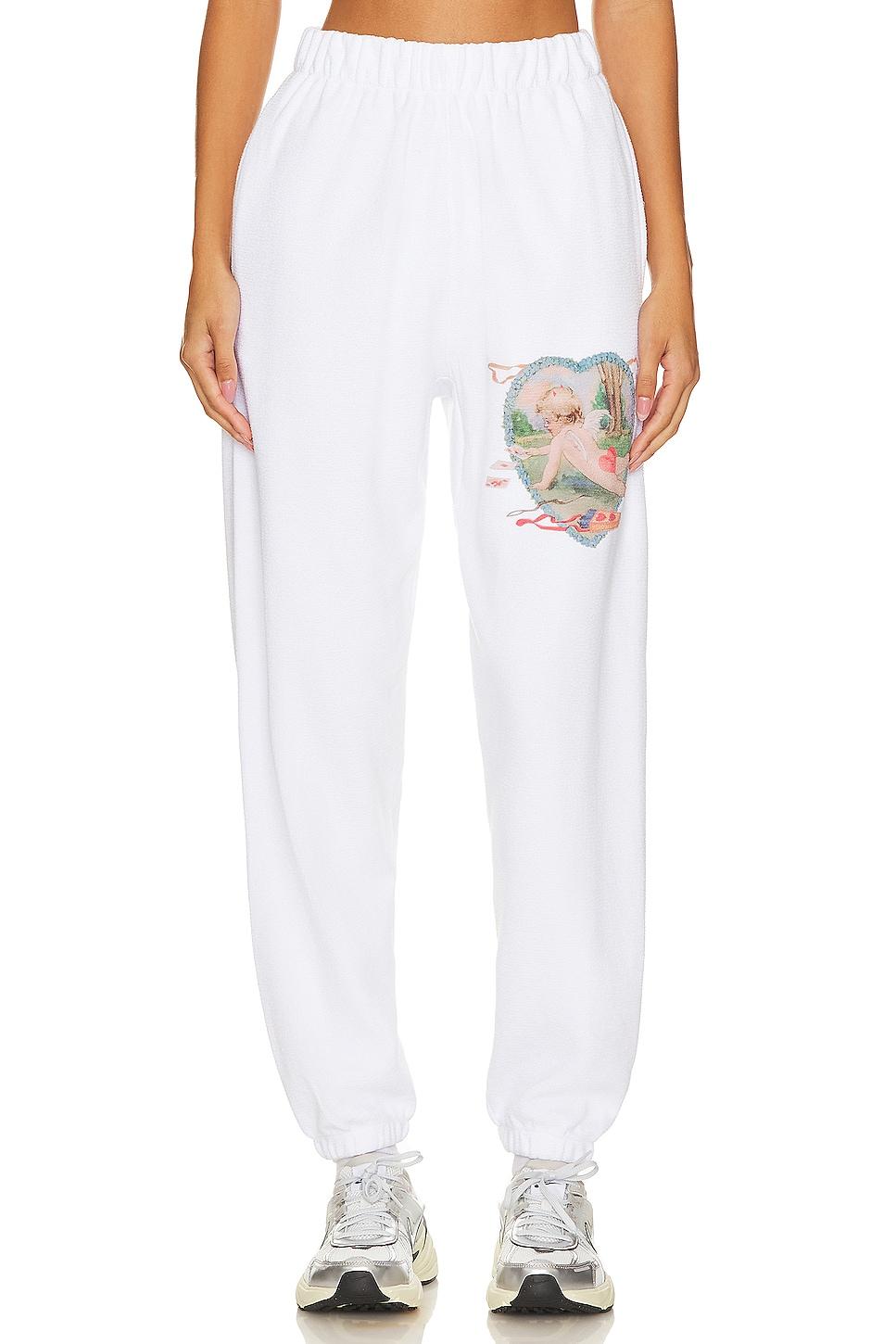 straight flush sweatpants