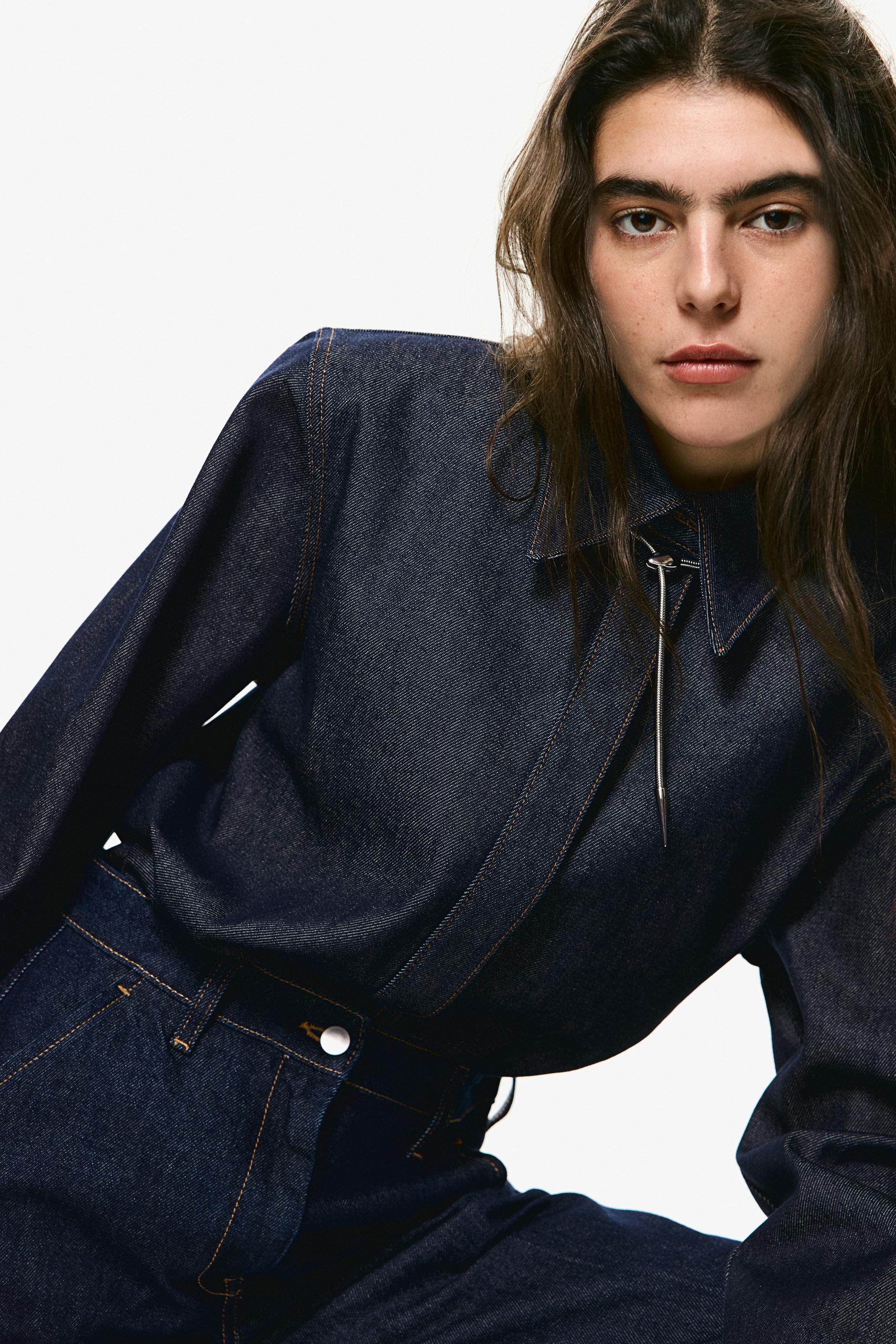 straight high jeans
