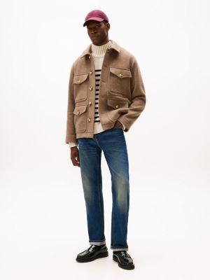 straight jean
