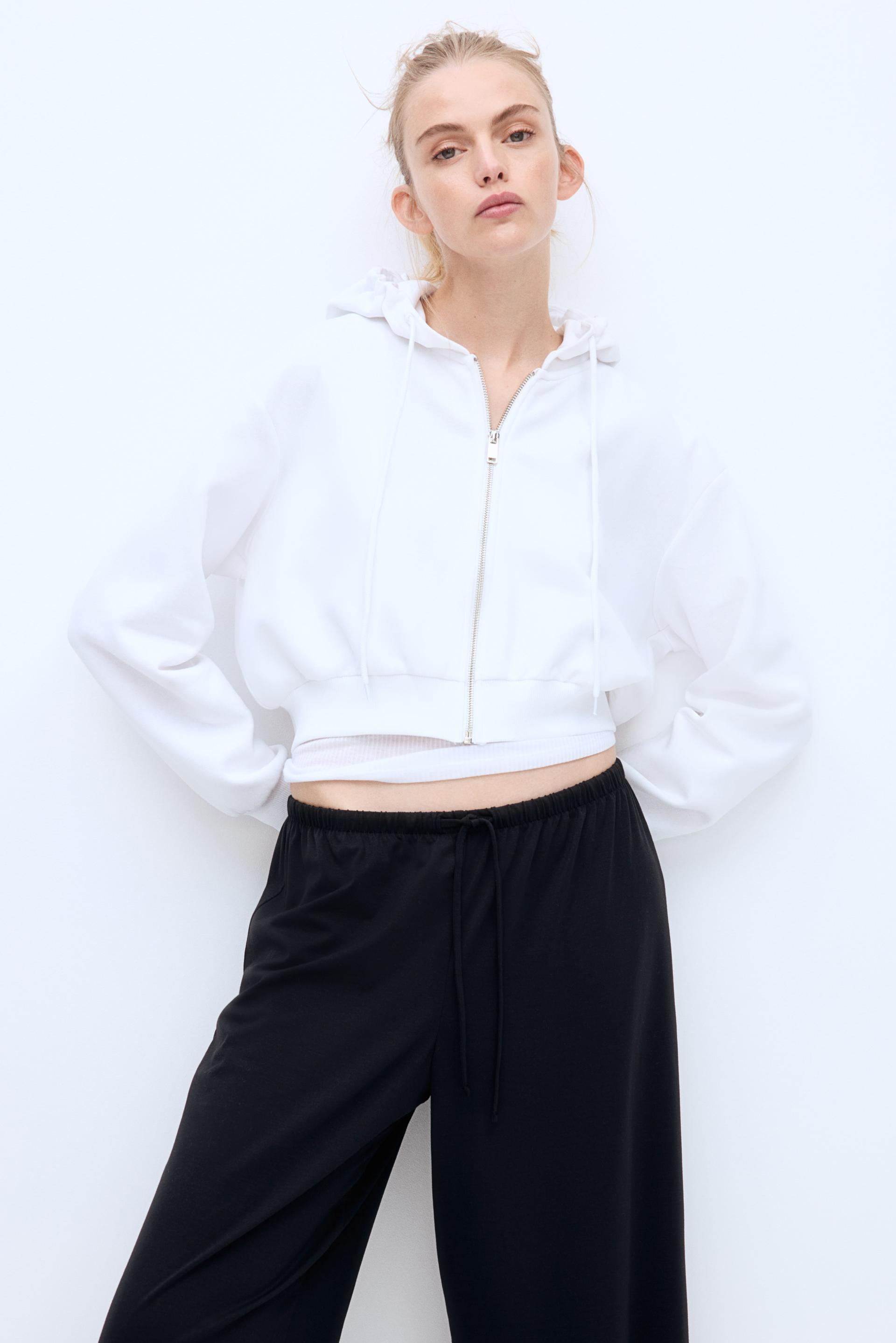 straight-leg drawstring pants