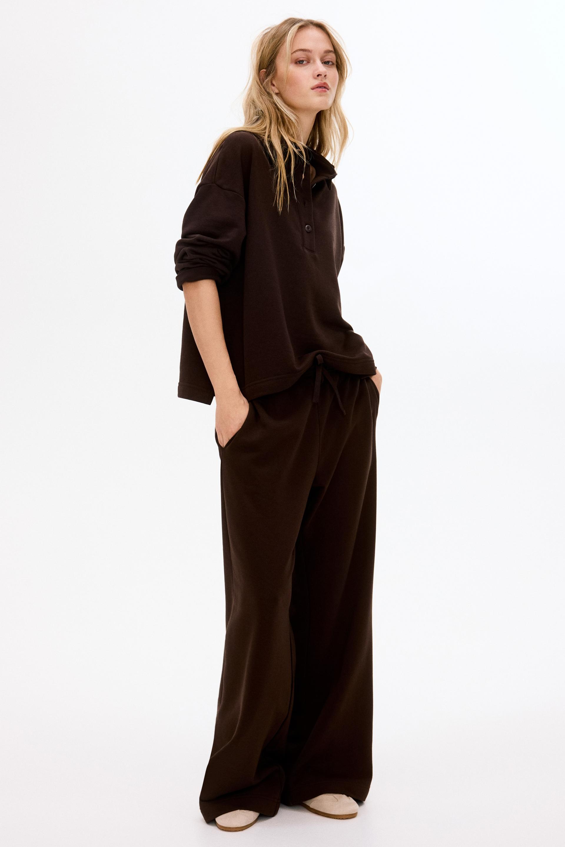 straight-leg joggers