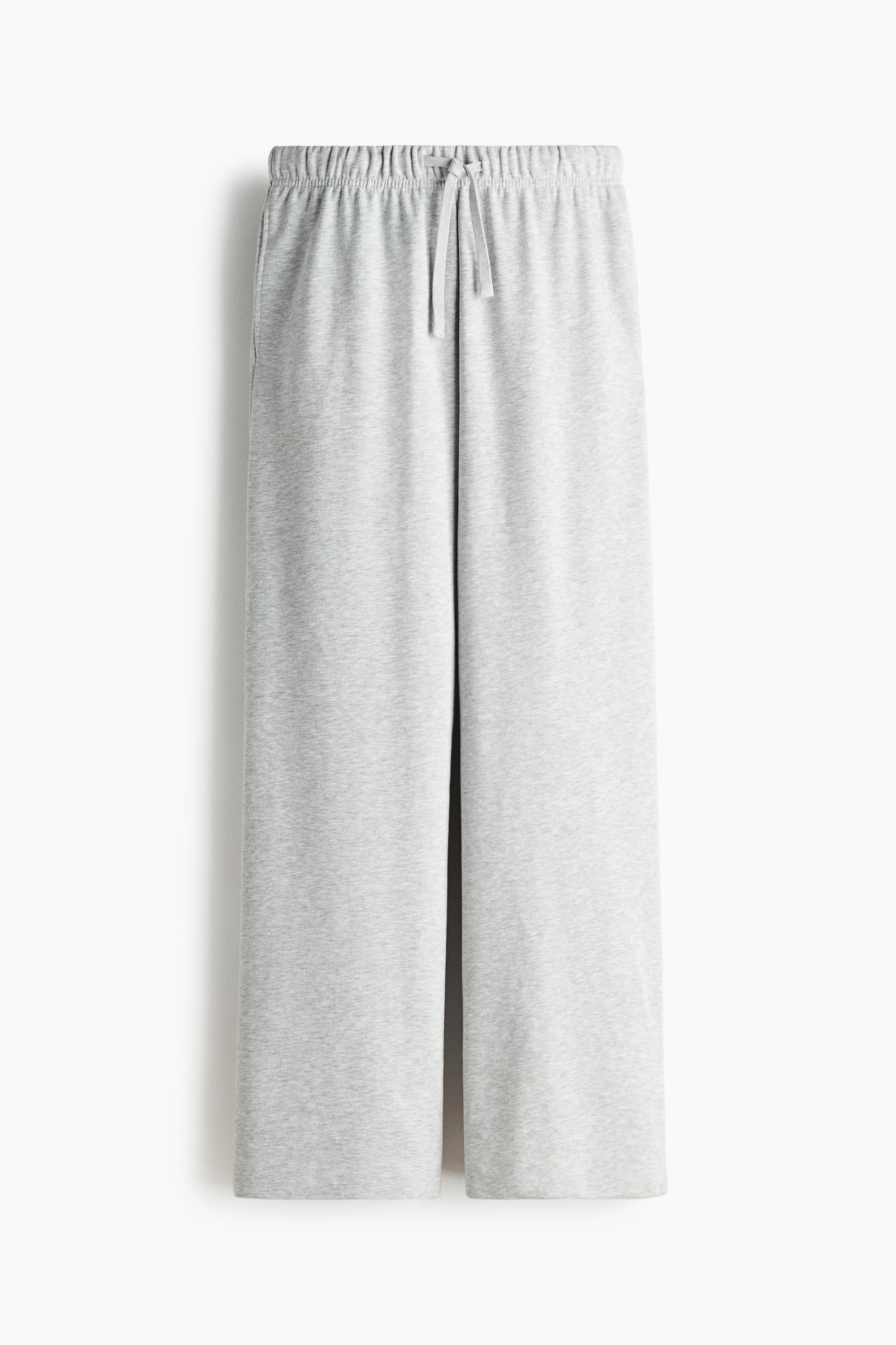 straight-leg joggers