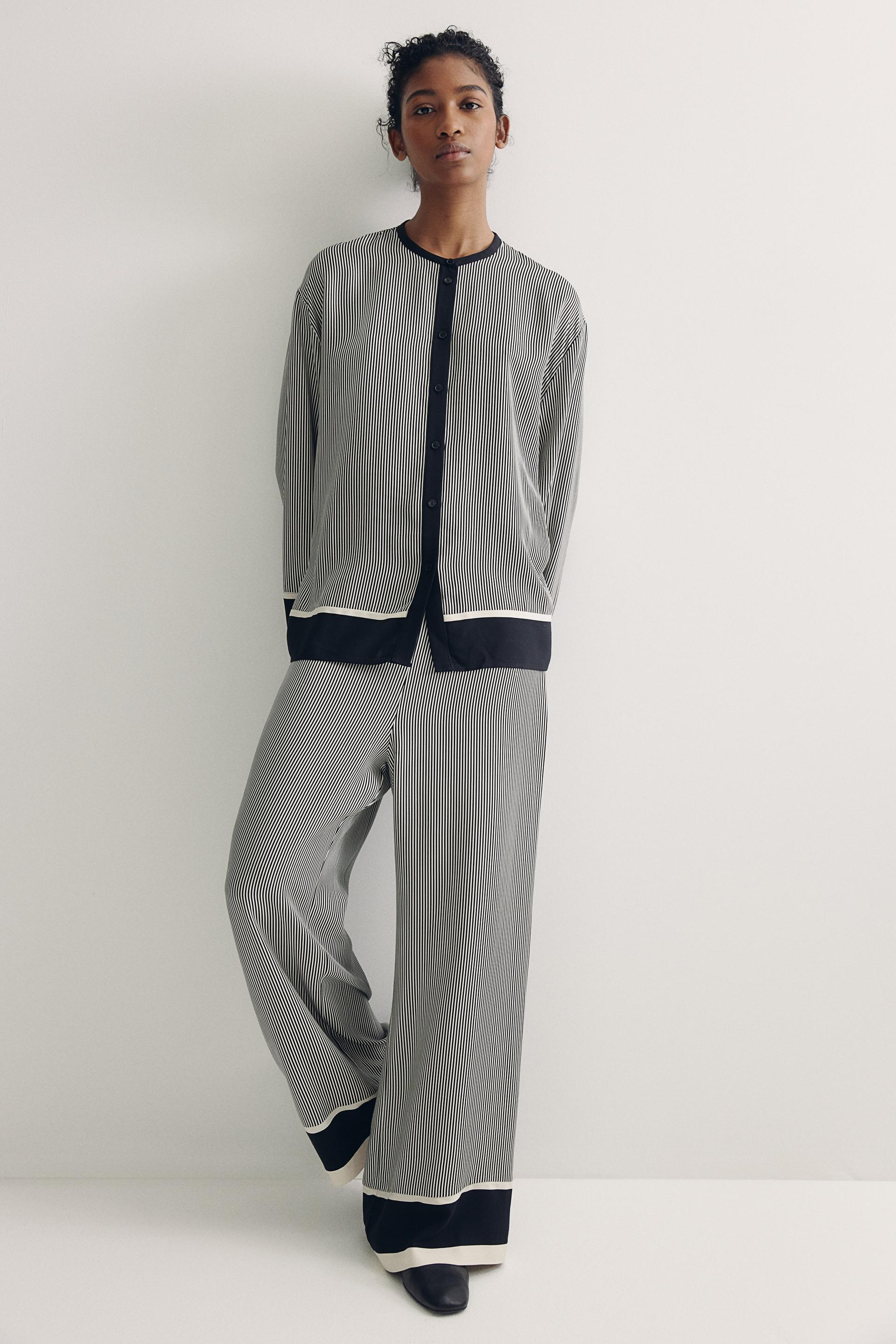 straight-leg pants