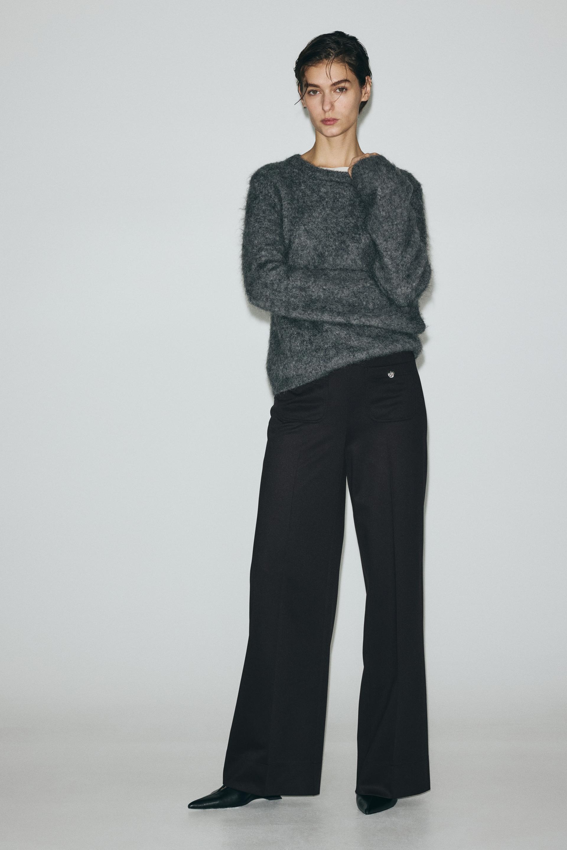 straight-leg pants