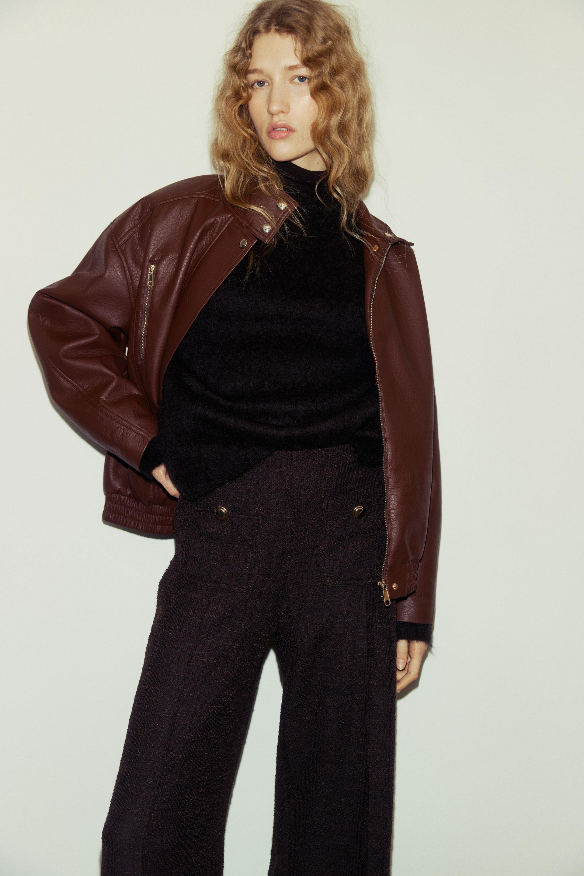 straight-leg pants