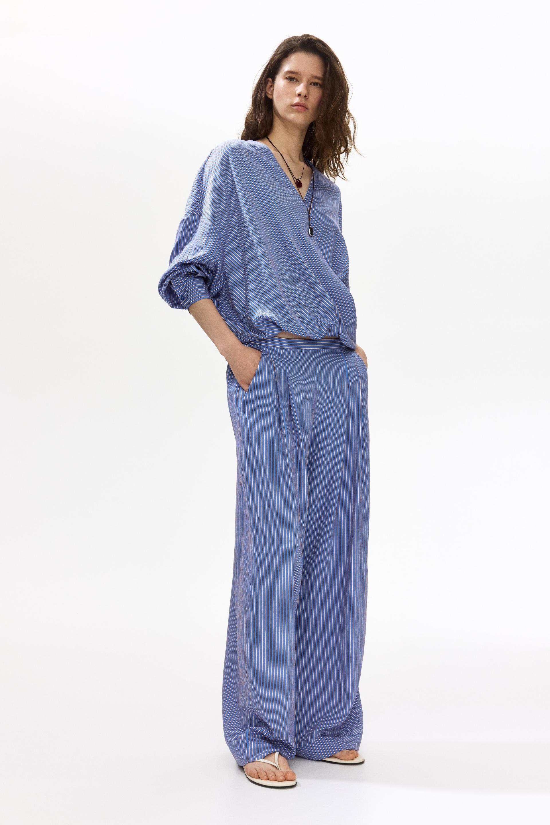 straight-leg pull-on pants