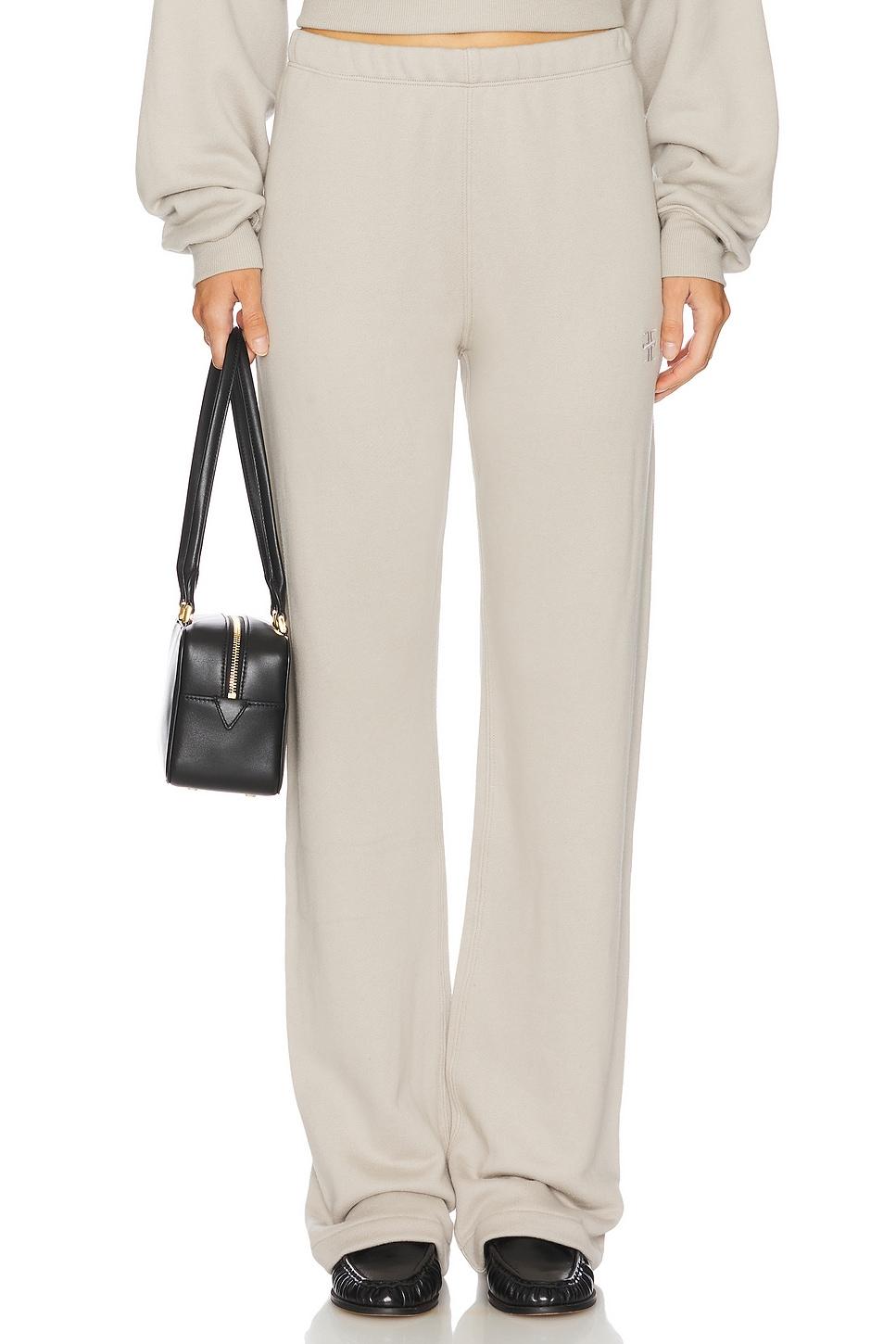 straight leg sweatpant