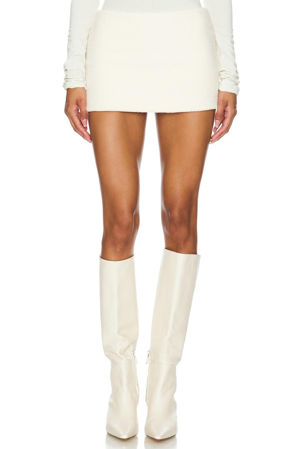 straight mini skirt