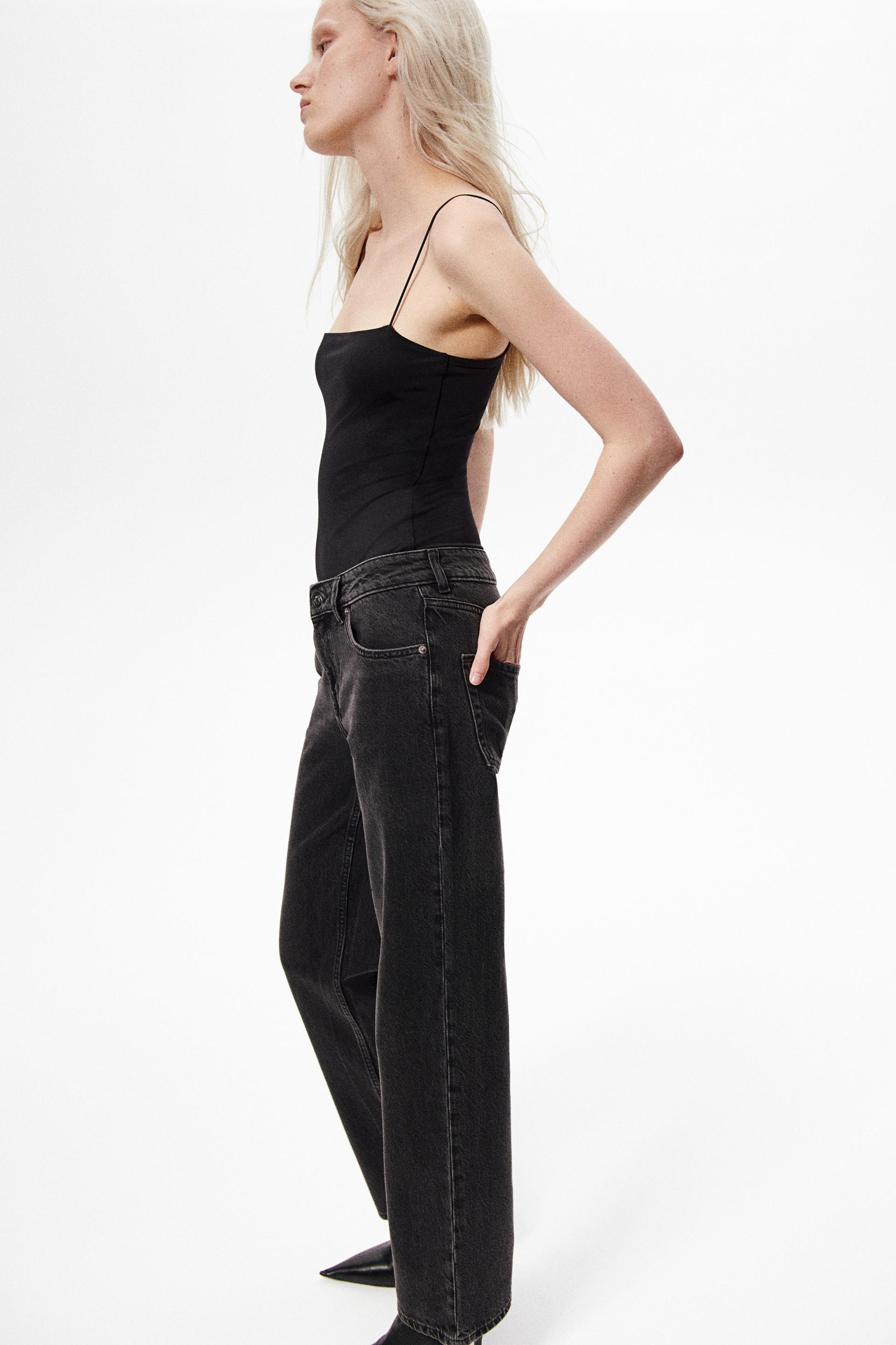straight regular jeans