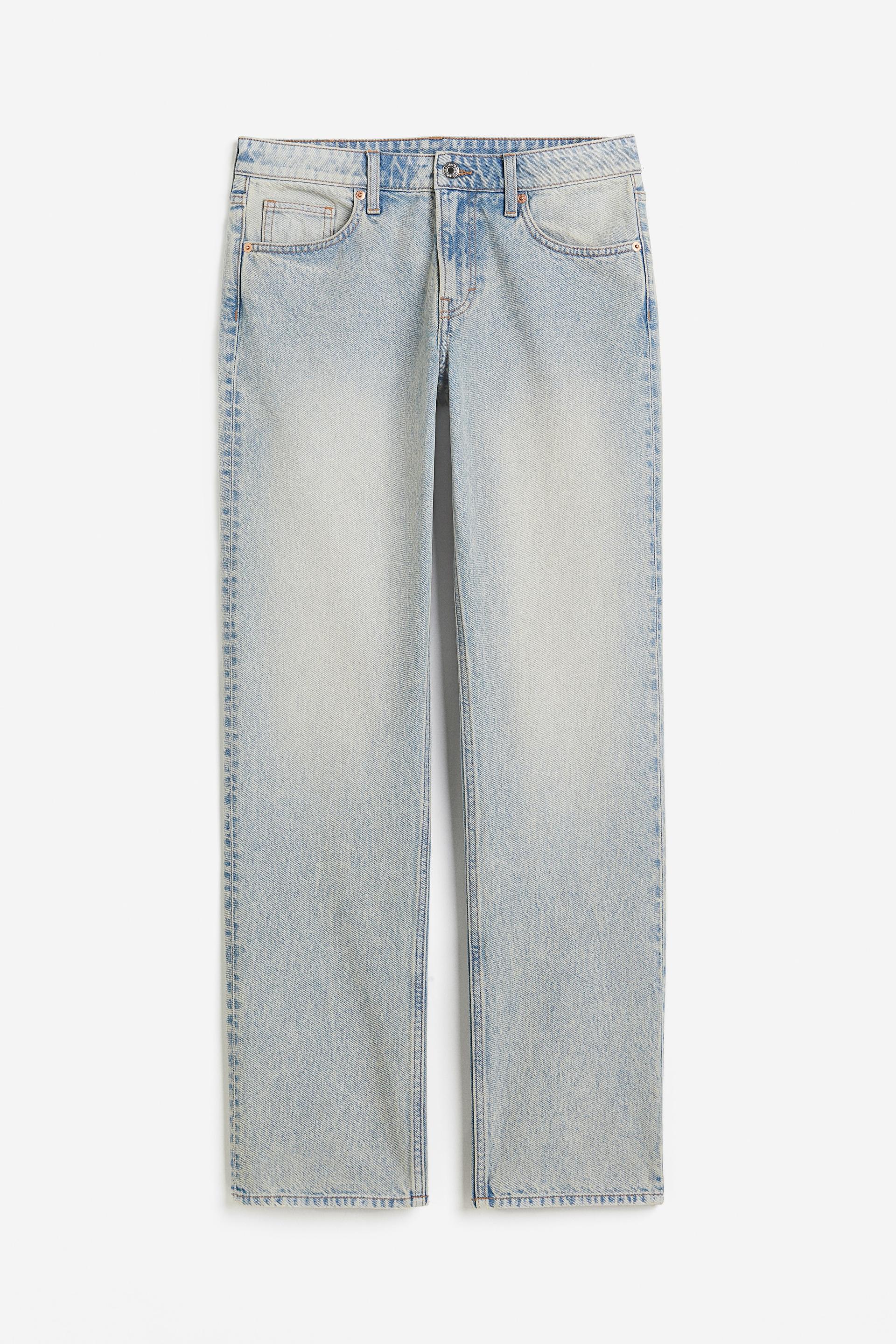 straight regular jeans