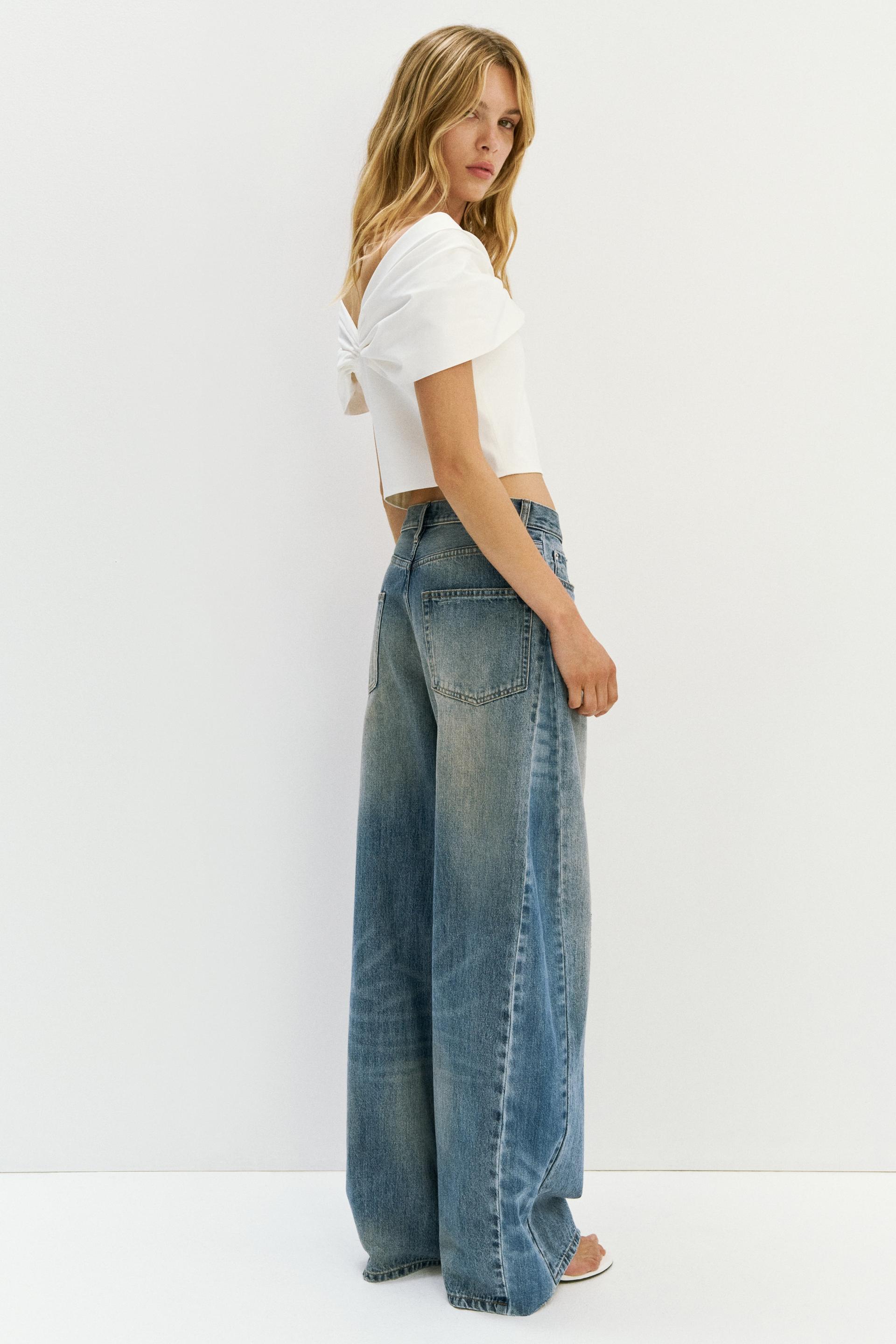 straight regular waist jeans