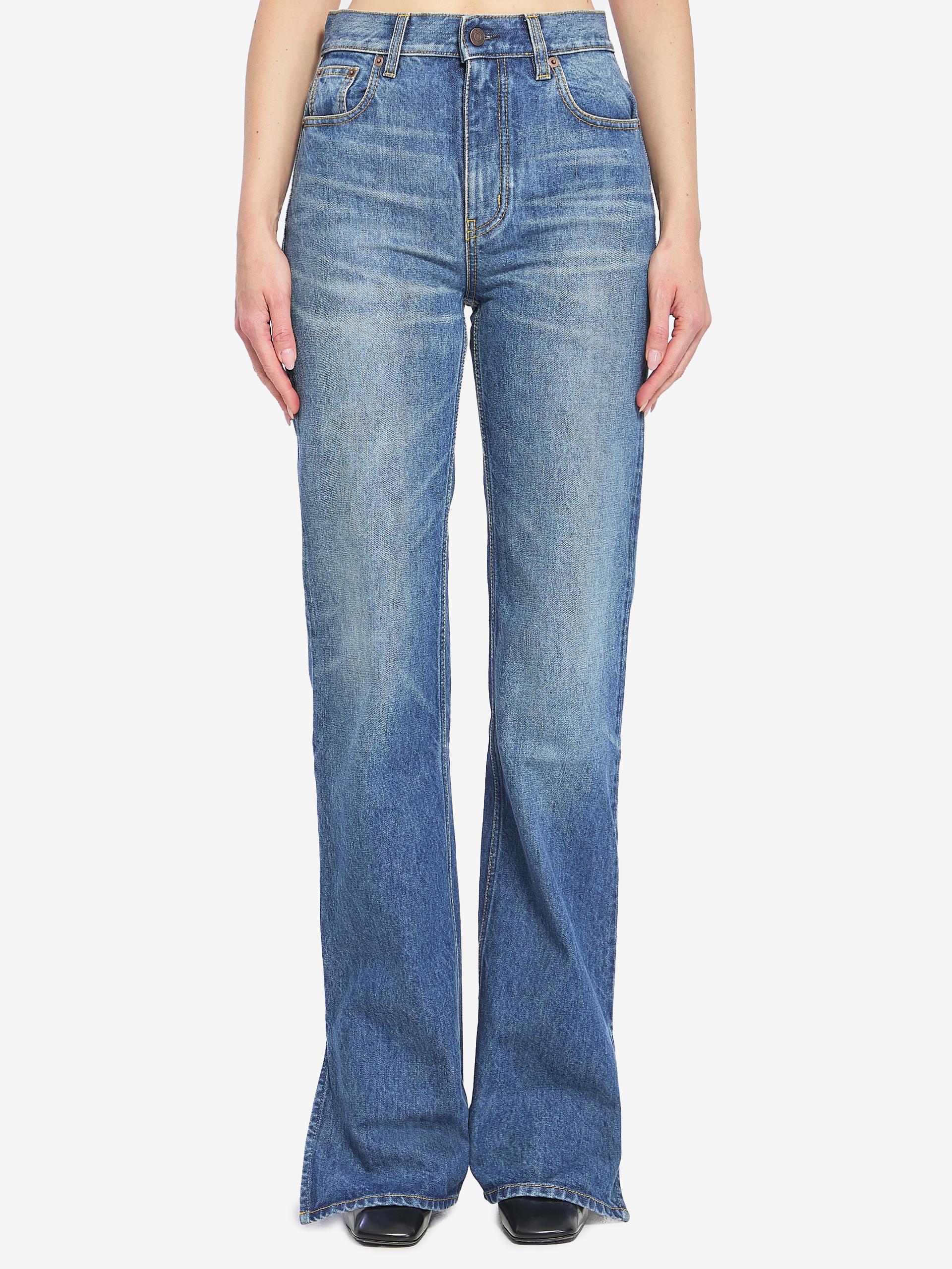 straightleg denim jeans