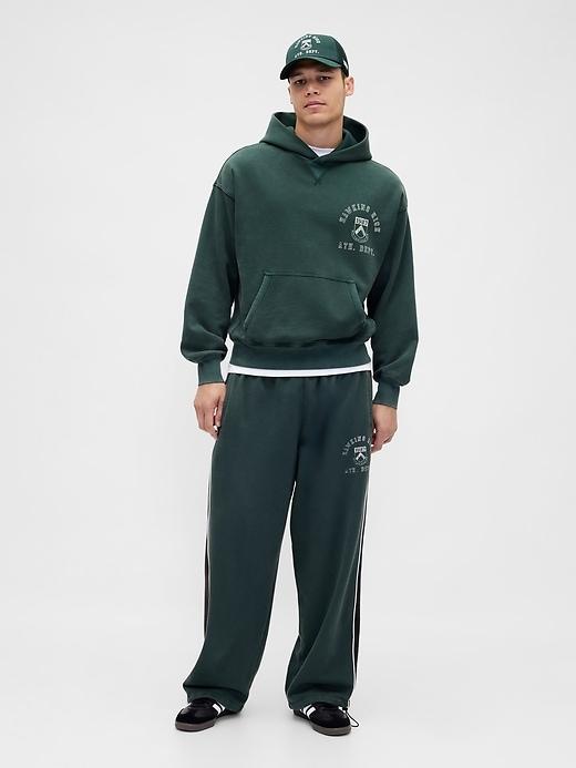 stranger things adult heavyweight baggy sweatpants