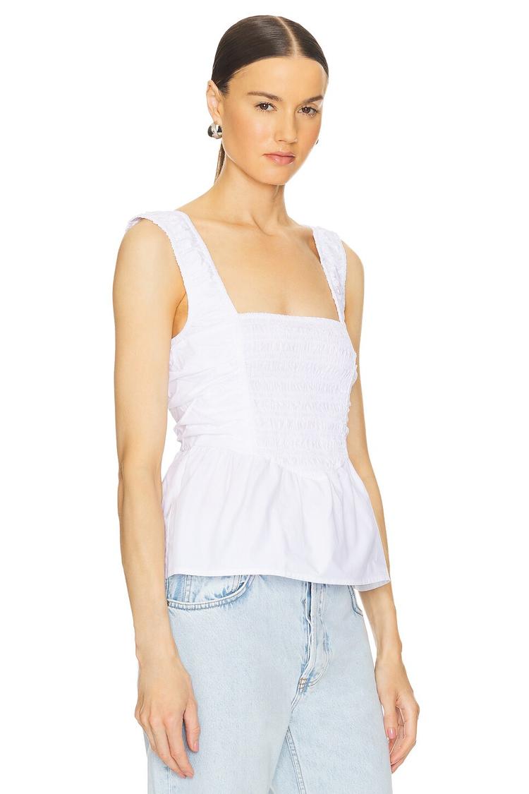 strap blouse