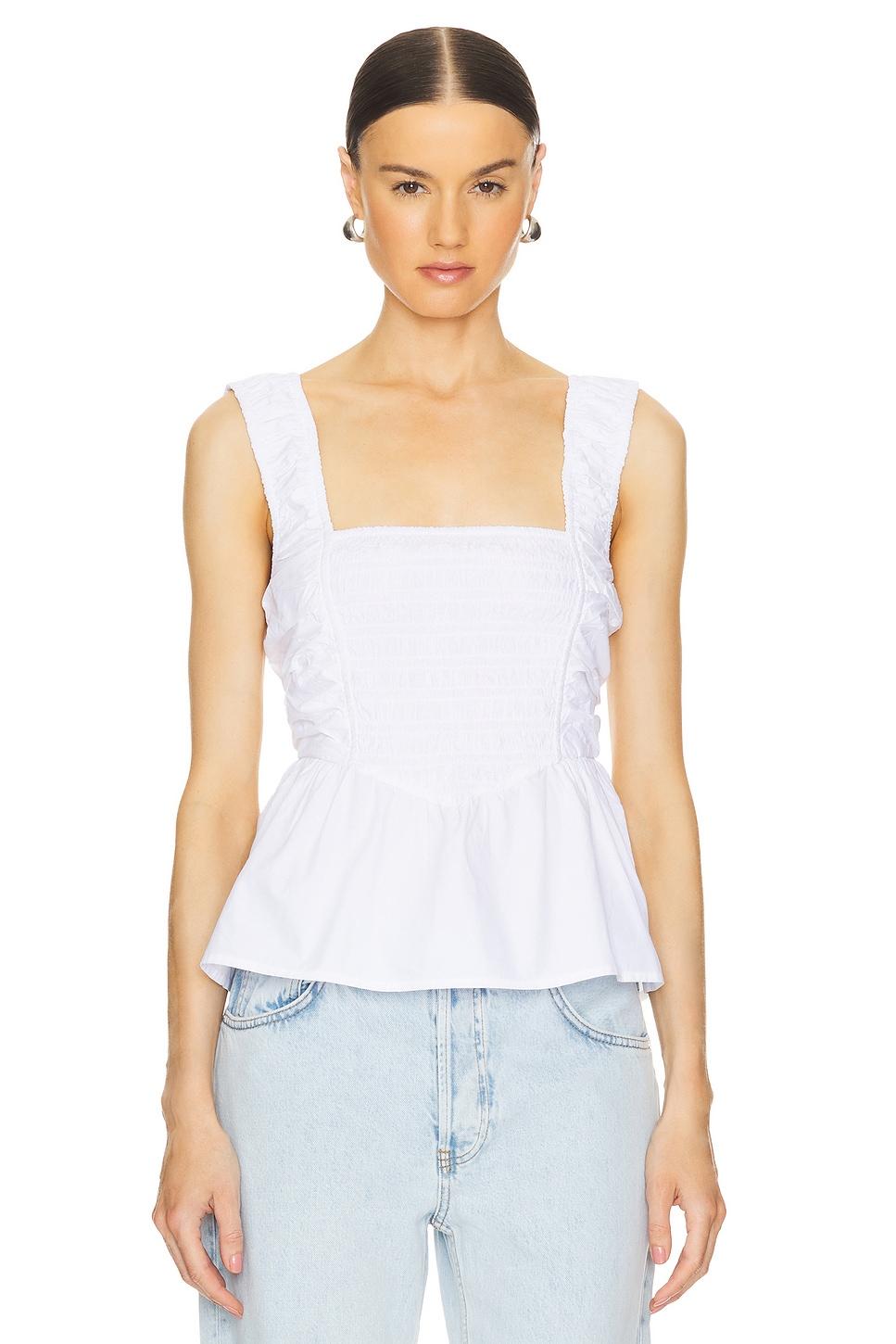strap blouse