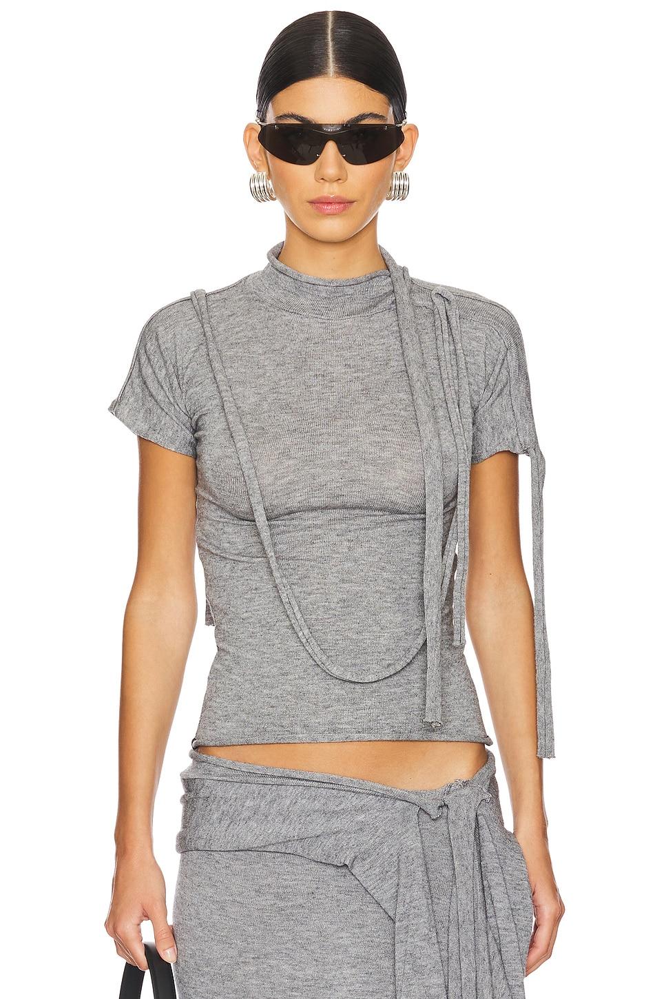 strap t-shirt