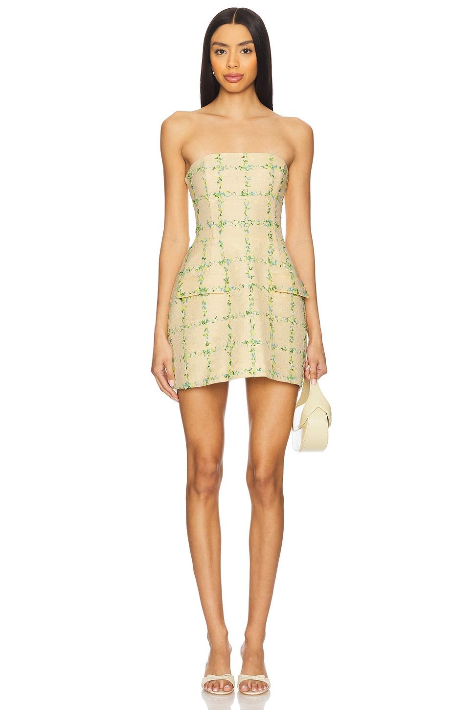 strapless bethany skort romper