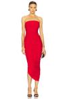 strapless diana gown