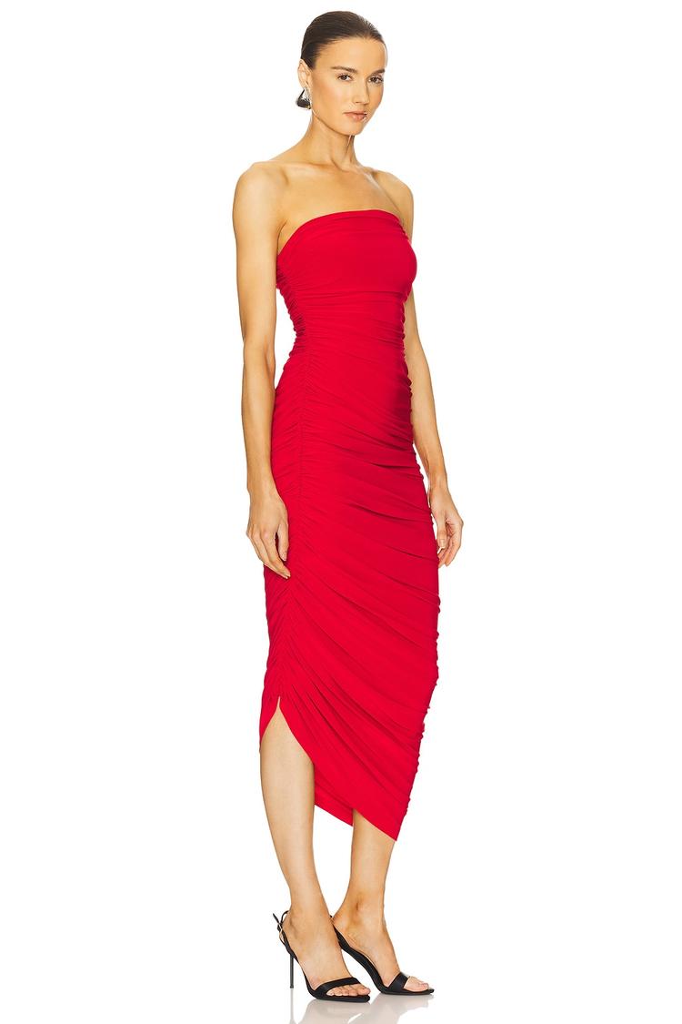strapless diana gown