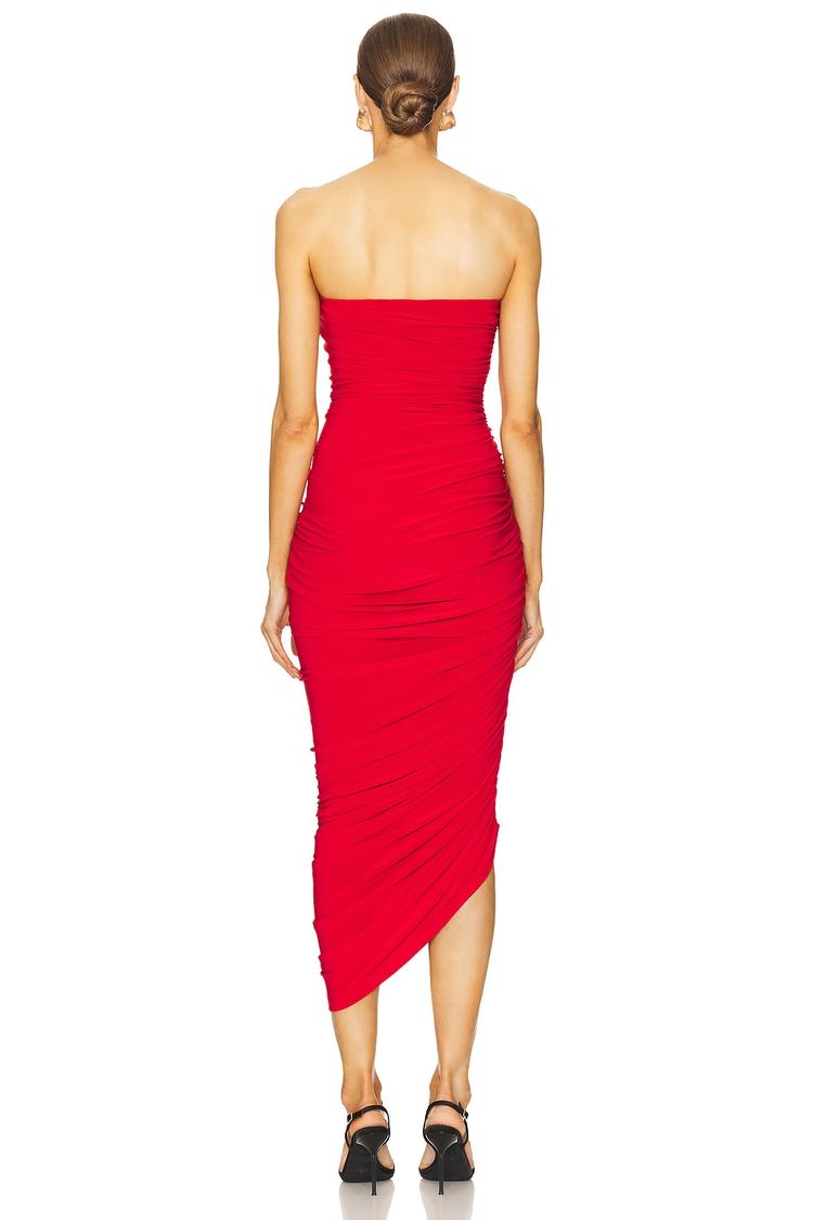 strapless diana gown