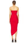 strapless diana gown