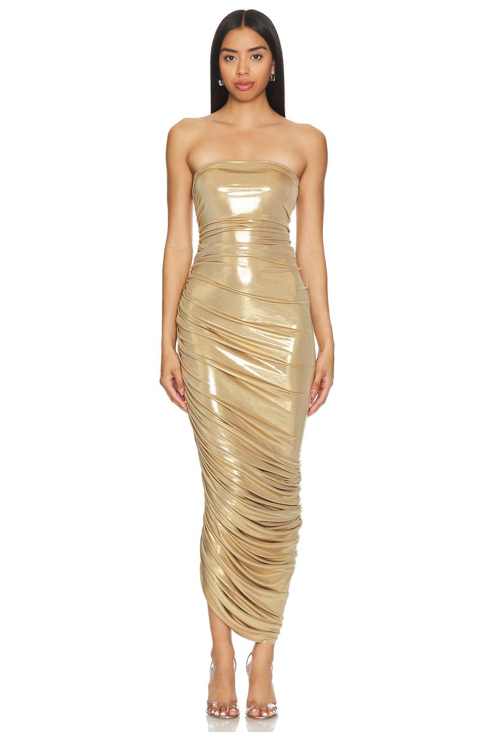 strapless diana gown