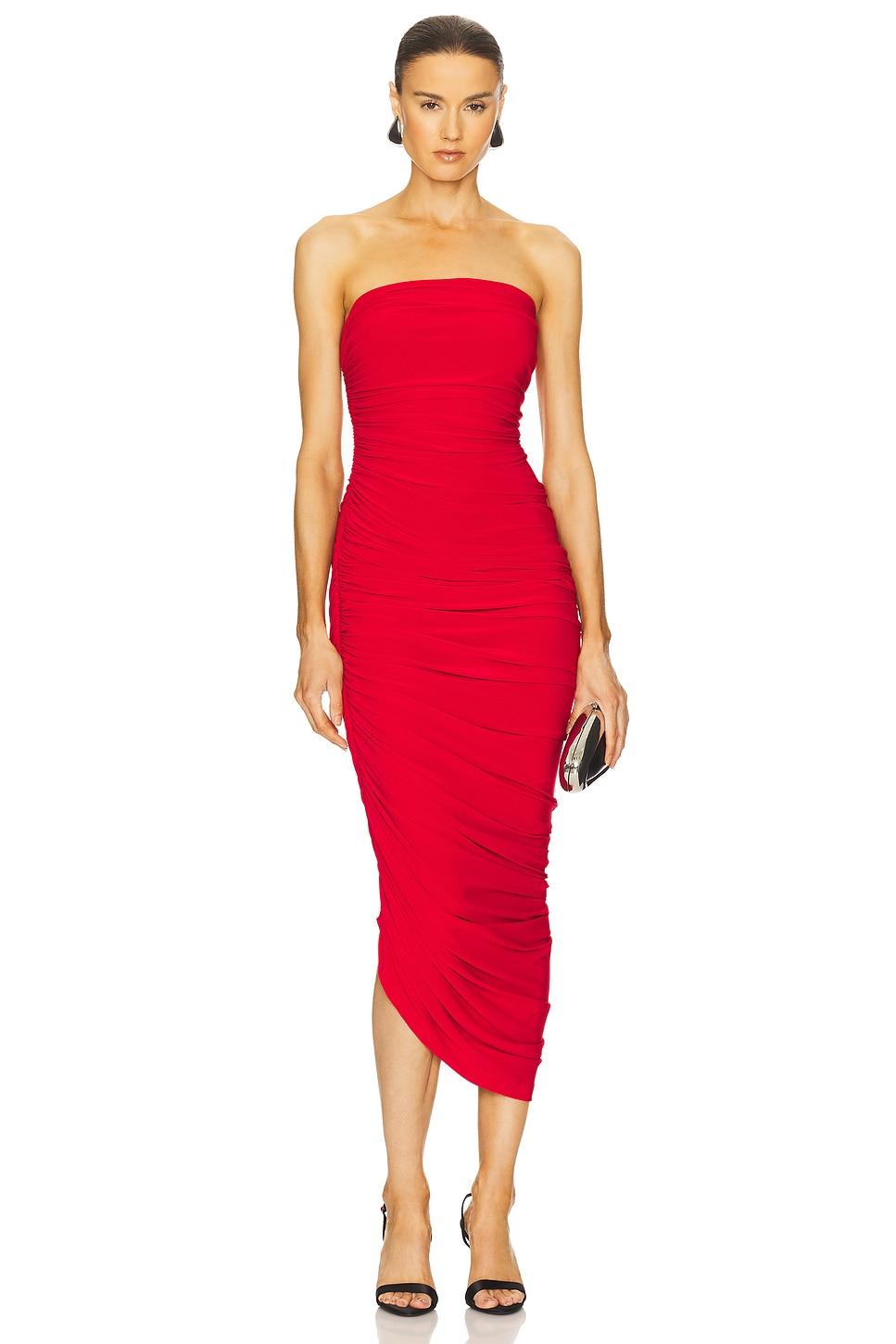strapless diana gown