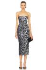 strapless dress