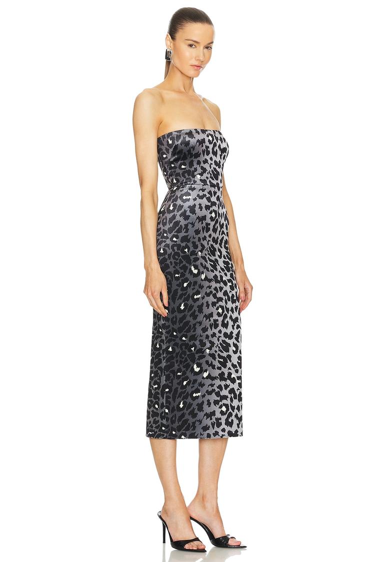 strapless dress
