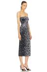 strapless dress