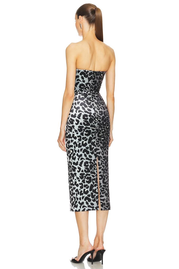 strapless dress