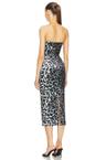 strapless dress