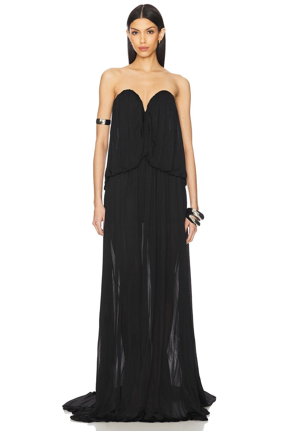 strapless dress