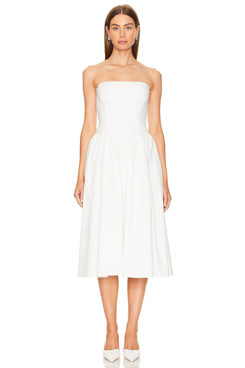 strapless holland dress