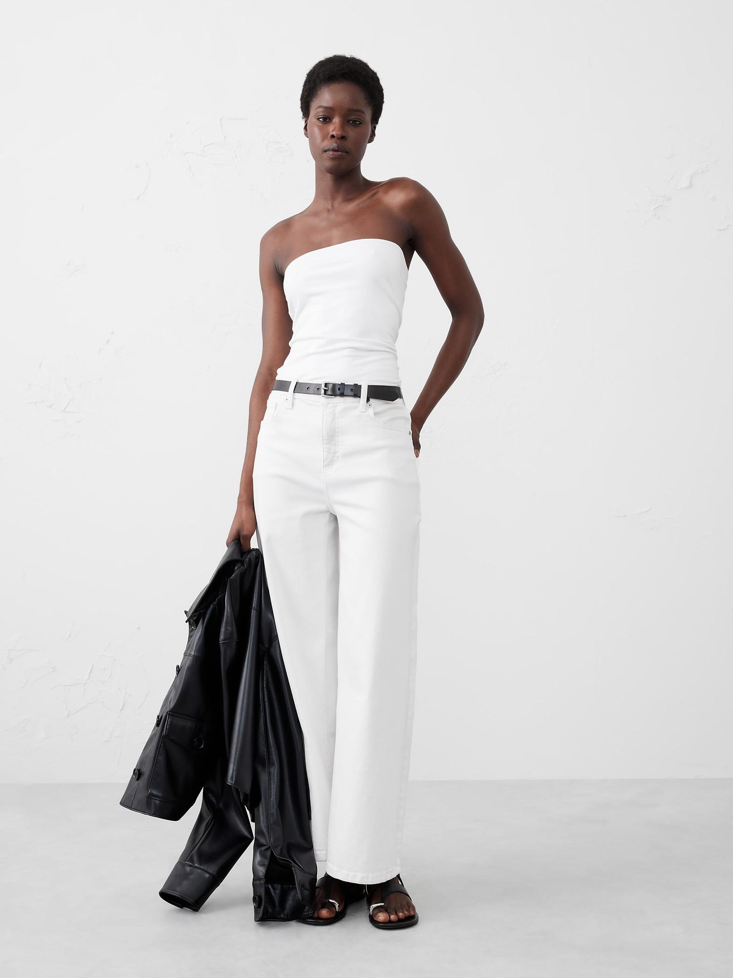strapless soft stretch top