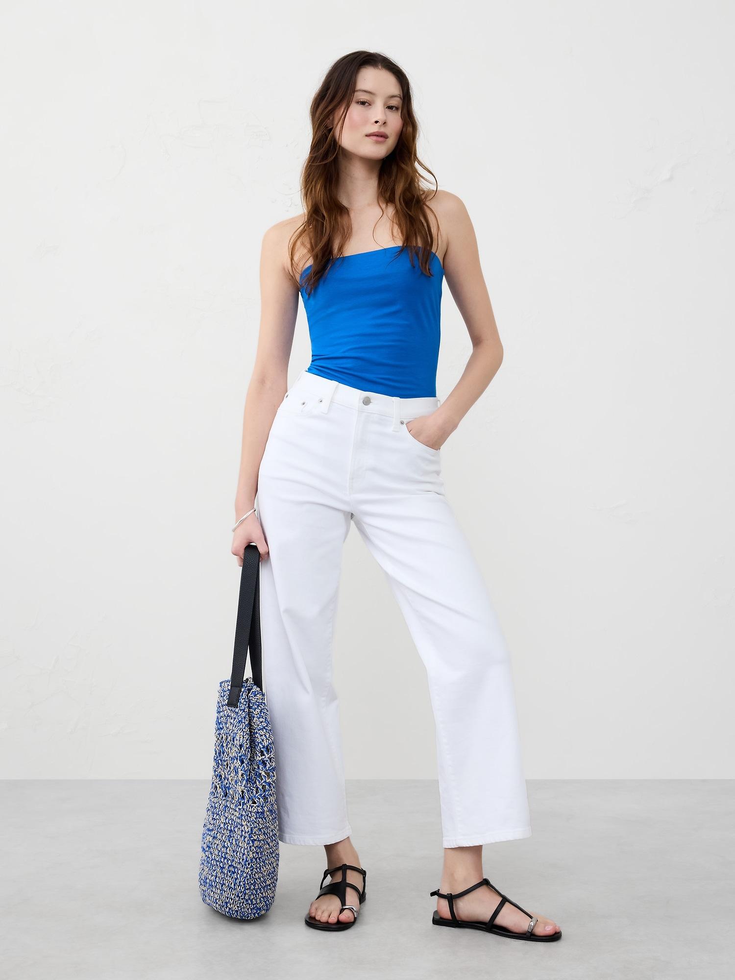strapless soft stretch top