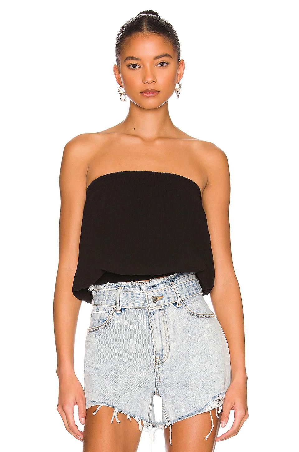 strapless top