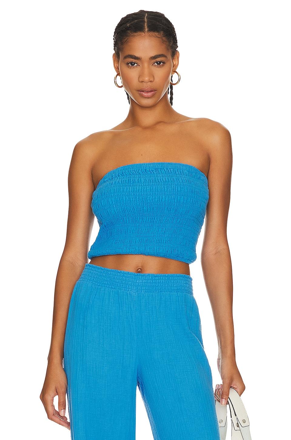 strapless top