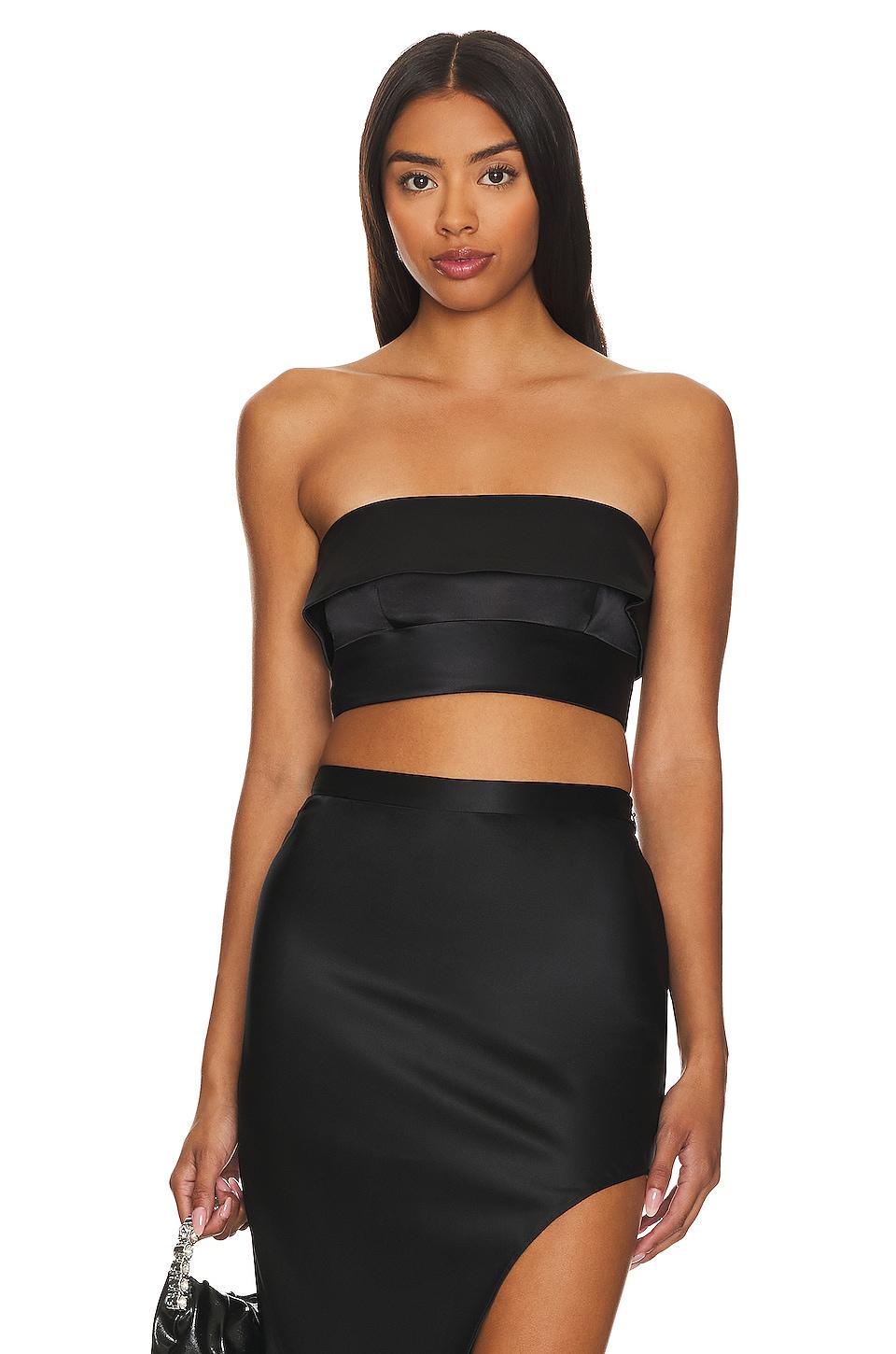 strapless top