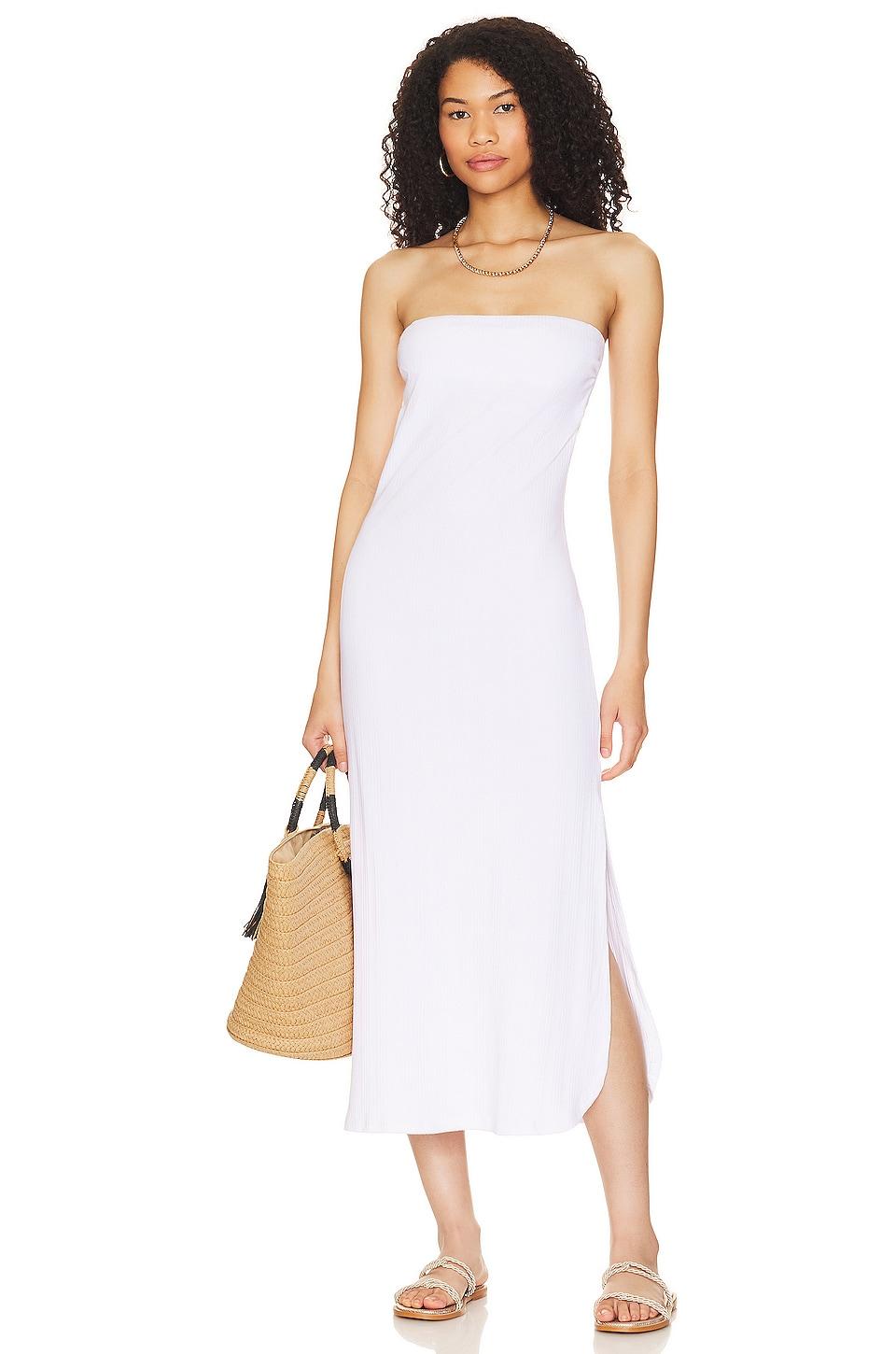 strapless west dress