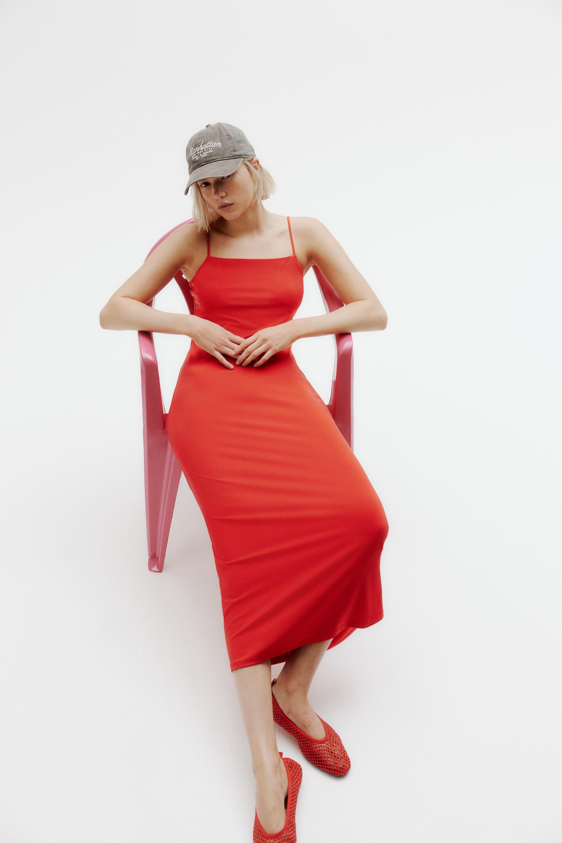 strappy bodycon dress