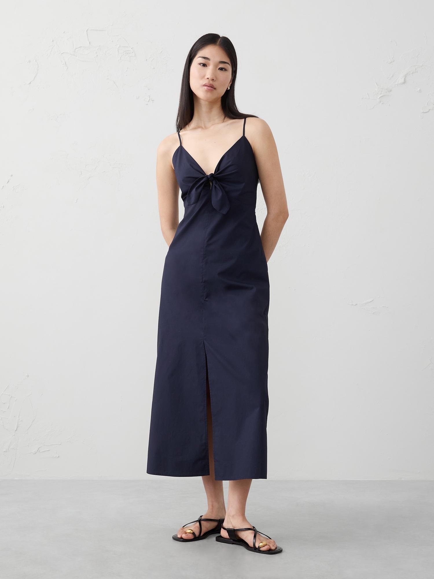 strappy maxi dress