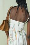 strappy midi dress